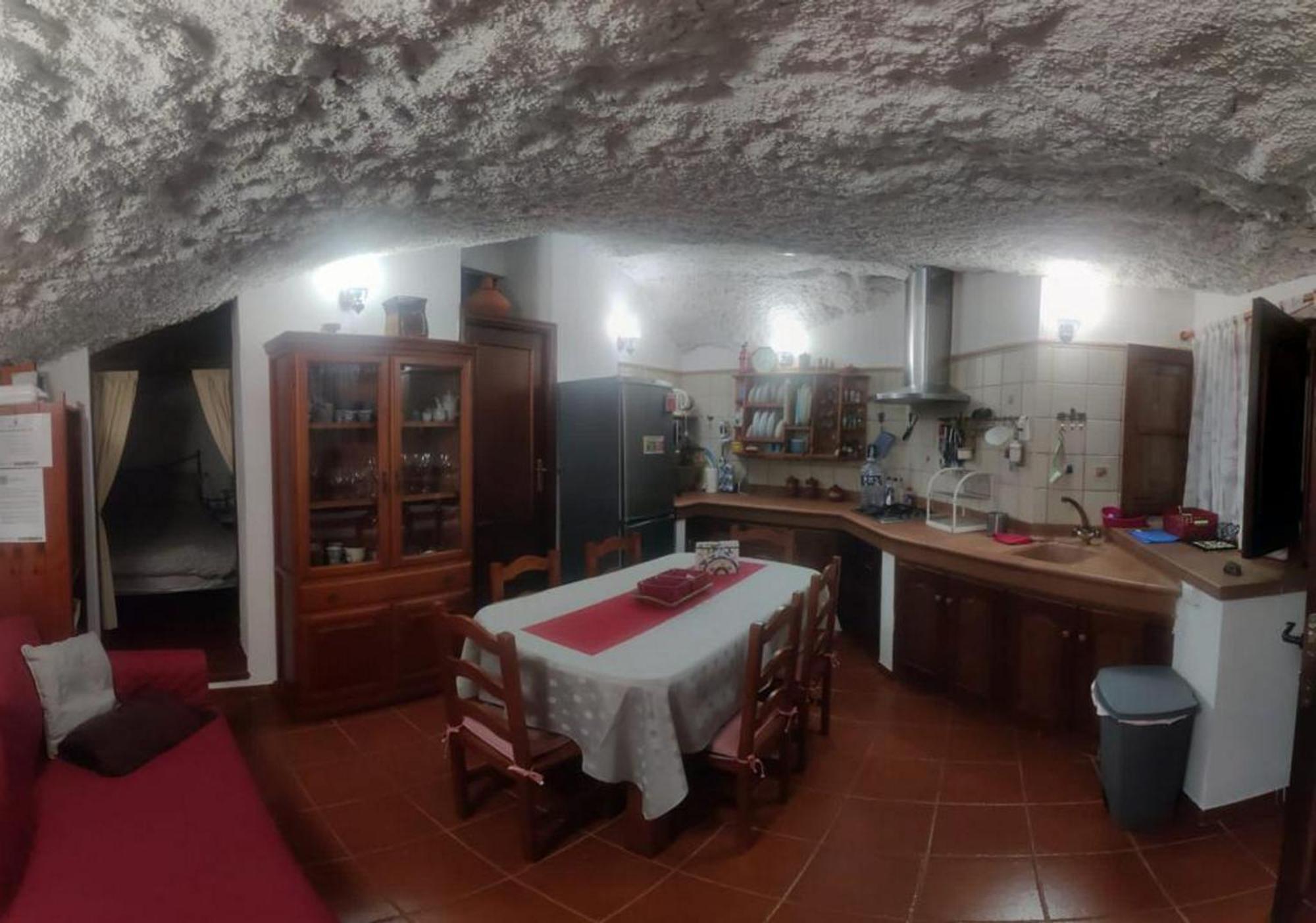 Finca Las Polinarias Casa Cueva En Fasnia Σάντα Κρουζ Τενερίφης Εξωτερικό φωτογραφία