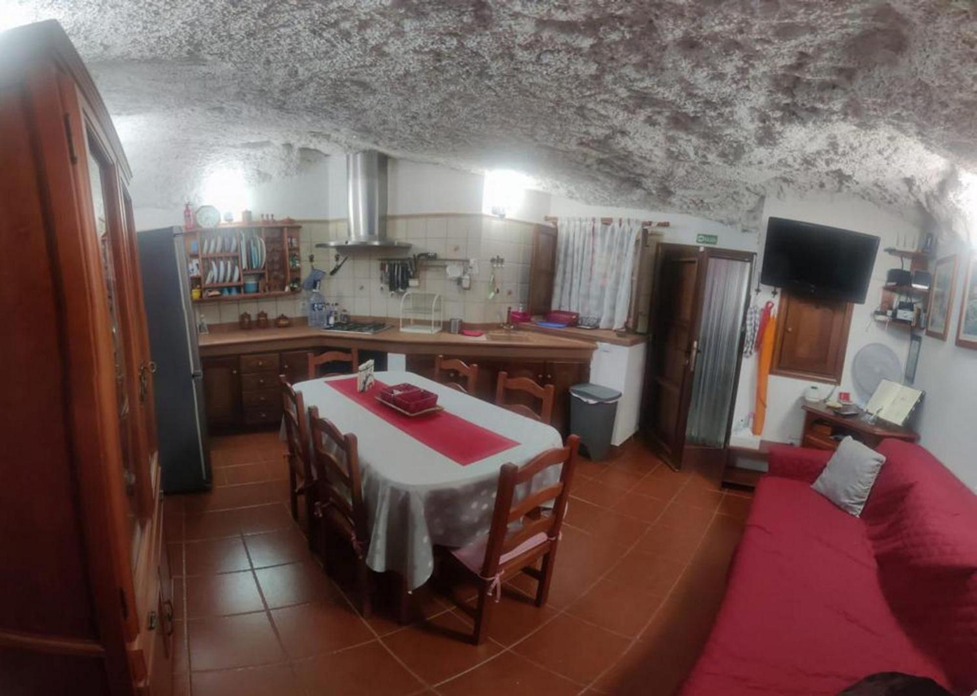 Finca Las Polinarias Casa Cueva En Fasnia Σάντα Κρουζ Τενερίφης Εξωτερικό φωτογραφία