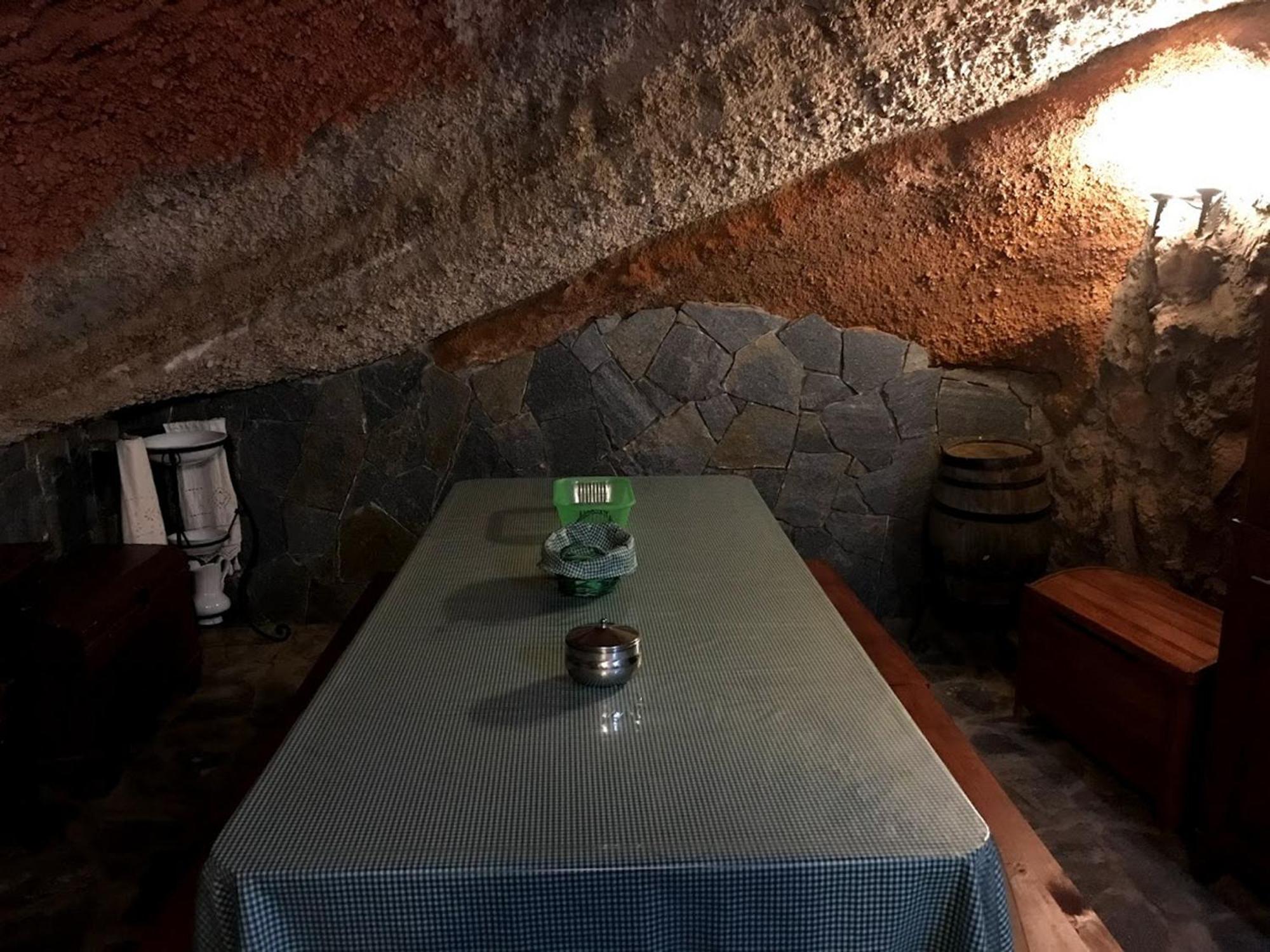 Finca Las Polinarias Casa Cueva En Fasnia Σάντα Κρουζ Τενερίφης Εξωτερικό φωτογραφία