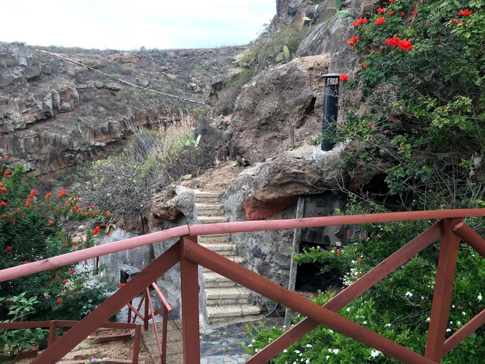 Finca Las Polinarias Casa Cueva En Fasnia Σάντα Κρουζ Τενερίφης Εξωτερικό φωτογραφία