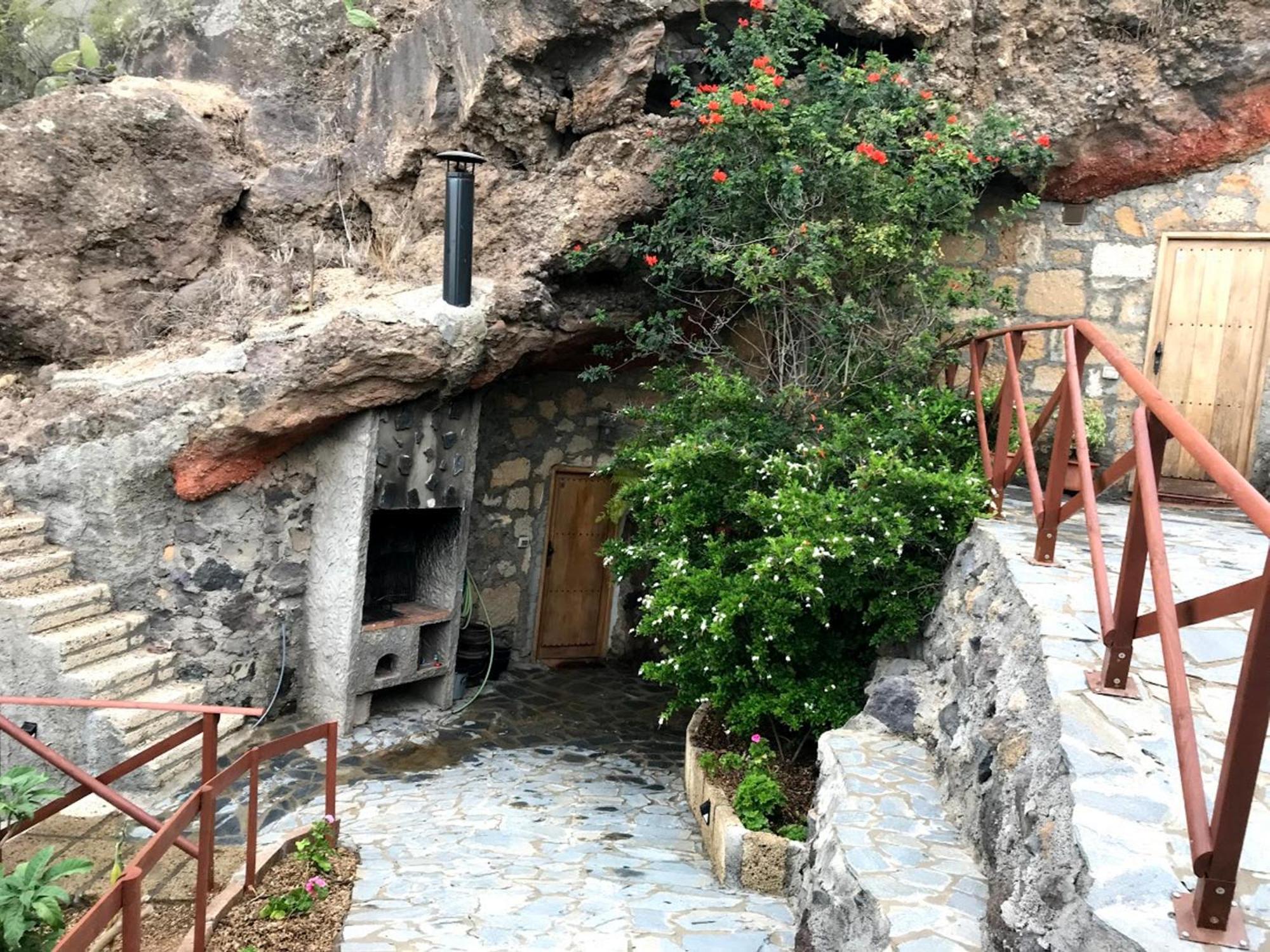 Finca Las Polinarias Casa Cueva En Fasnia Σάντα Κρουζ Τενερίφης Εξωτερικό φωτογραφία