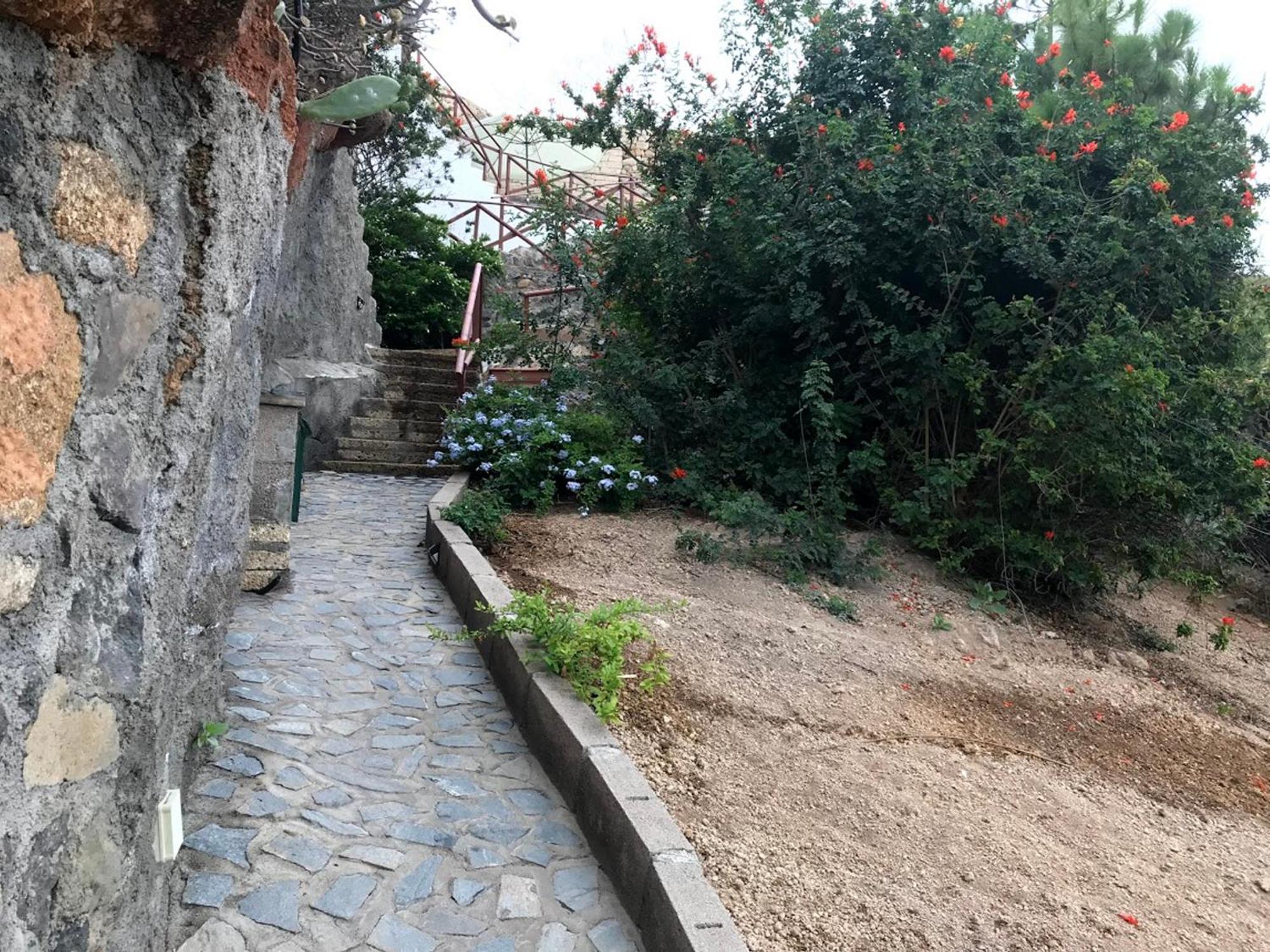 Finca Las Polinarias Casa Cueva En Fasnia Σάντα Κρουζ Τενερίφης Εξωτερικό φωτογραφία